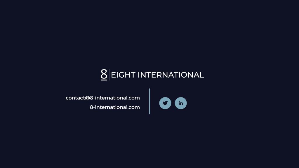 Eight international